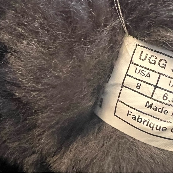 UGG Gray Suede Boots - Picture 6 of 7